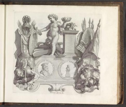 Portrait of Agostino Barbarigo and the personification of Ambition