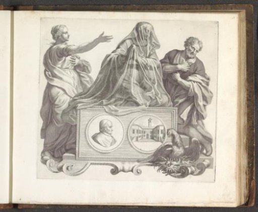 Portrait of a member of the Barbarigo family and the personifications Repentance of Sins and Meditation