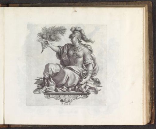 Personification of Romagna