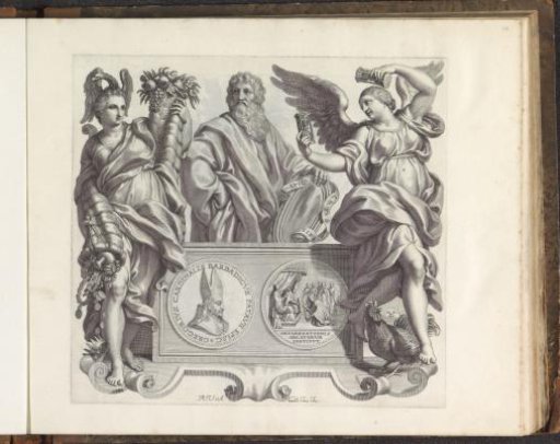 Portrait of Gregorio Barbarigo and the personifications Liberality, Education, and Care