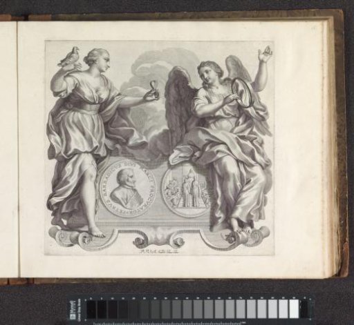 Portrait of Pietro Barbarigo and the personifications of Honesty and Immortality