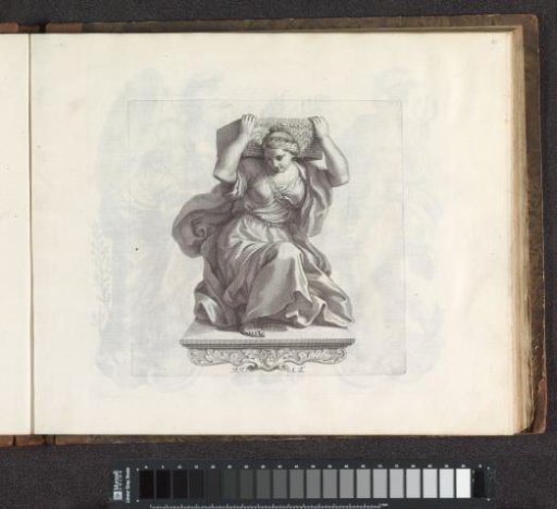 Personification of Dignity
