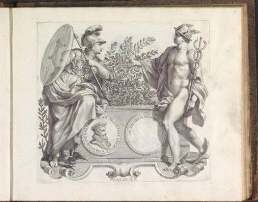 Portrait of Giorgio Barbarigo with Minerva and Mercury