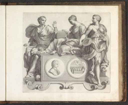 Portrait of a Member of the Barbarigo Family and the Personifications of Modesty, Rationality, and Comprehensibility