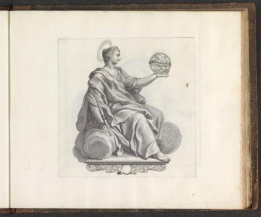 Personification of Cosmography