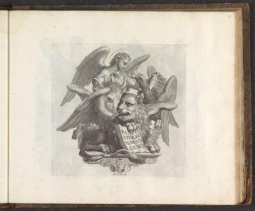 Symbols of the four Evangelists