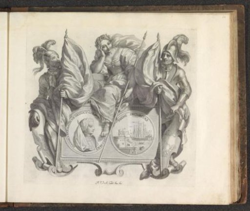 Portrait of Giovanni Barbarigo and the personification of Trust or Safety