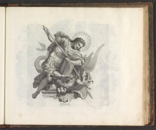 Personifications of a Virtuous Life