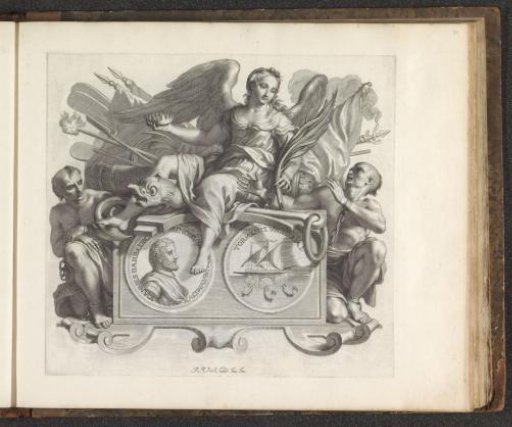 Portrait of Giovanni Barbarigo and the Personification of Military Victory