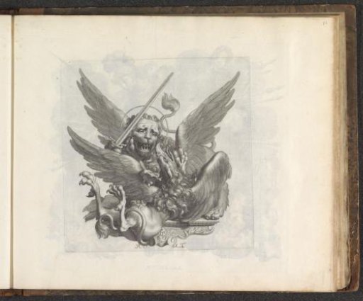 Griffin Defeated by the Lion of Saint Mark