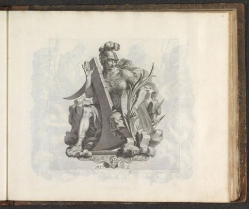 Personification of Liguria