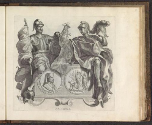 Portrait of Giovanni Barbarigo and an armored man and woman