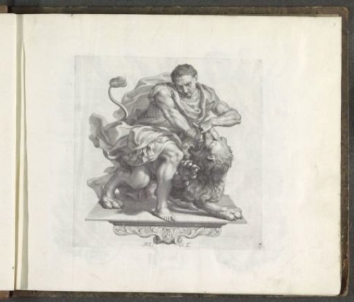 Personification of Courage