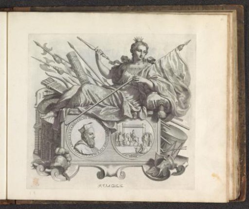 Portrait of Angelo Barbarigo and the personification of Italy