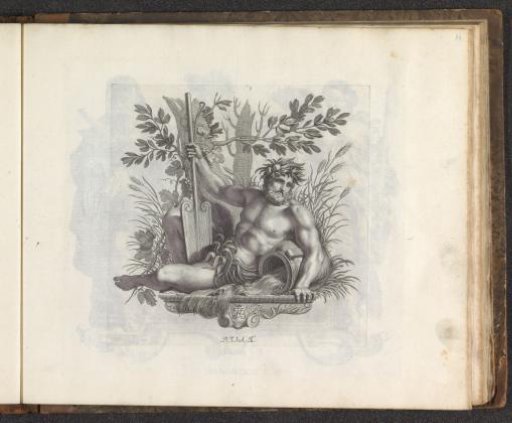 River god Adige
