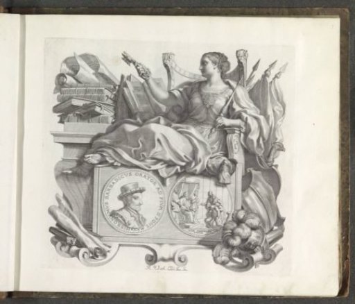 Portrait of Girolamo Barbarigo and the personification of Authority