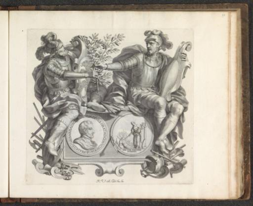 Portrait of Francesco Barbarigo and the personifications of Brescia and Bergamo