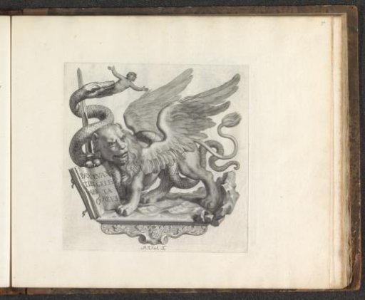 Allegory of the struggle between Venice and Milan
