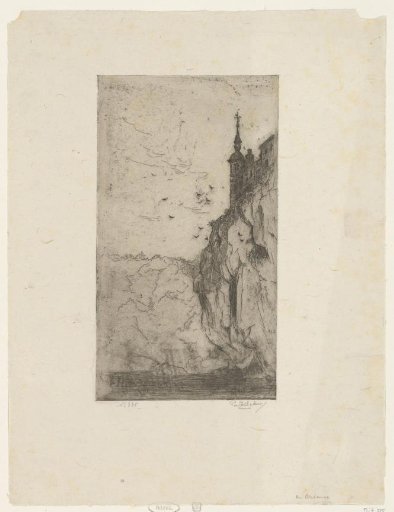 View of the Castle of Walzin