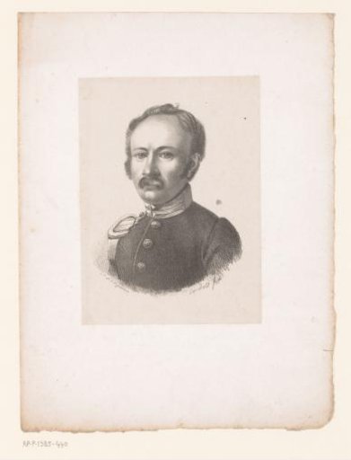 Portrait of an Unknown Swiss Soldier