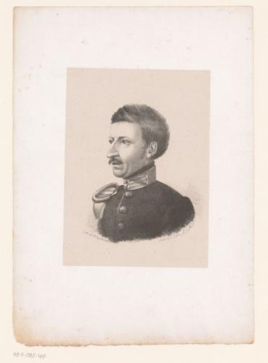 Portrait of an Unknown Swiss Soldier