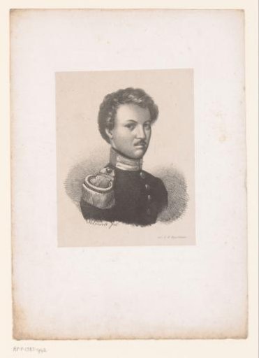 Portrait of an Unknown Swiss Soldier