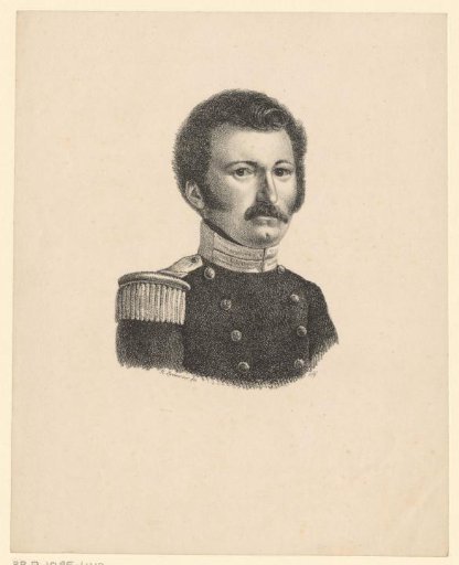 Portrait of Johann Bernhard Zündel