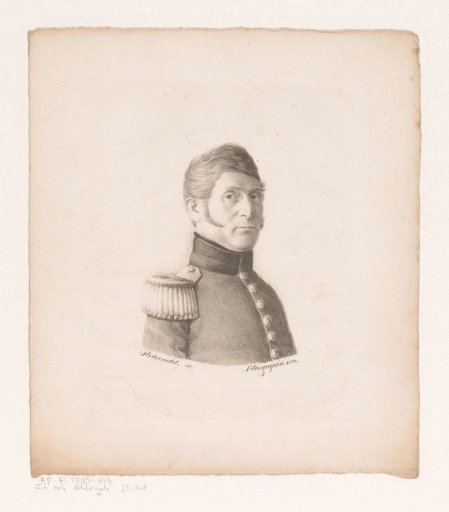 Portrait of an unknown soldier