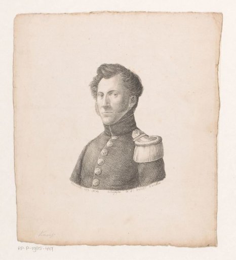 Portrait of Arnold Willem de Bruin