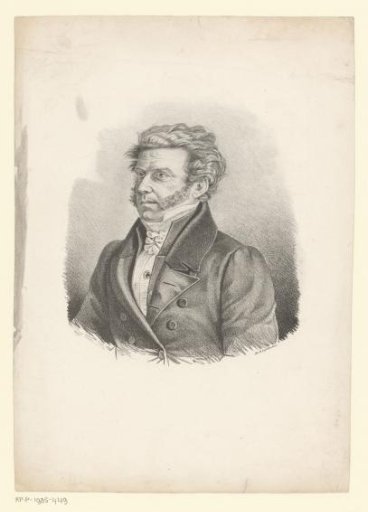 Portrait of an unknown man