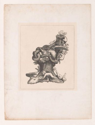 Tree with Children and Animals