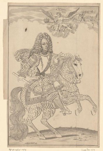 Equestrian portrait of Frederick IV of Denmark