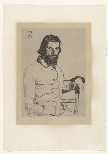 Portrait of the Artist Charles Méryon