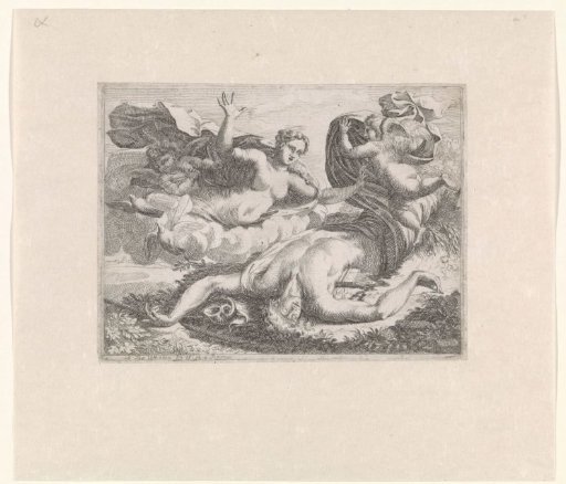 Venus mourning over the dead Adonis