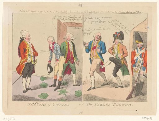 Affair of honor between De Voglas and the Duke of Orléans, 1790