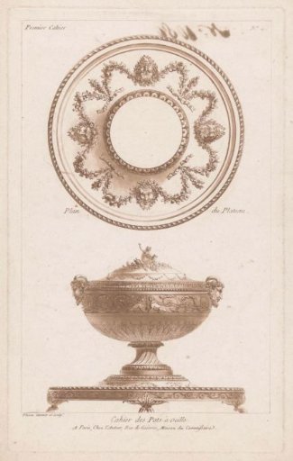 Tureen with Satyr Heads and Monkeys