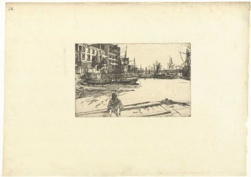 Eagle Wharf on the Thames