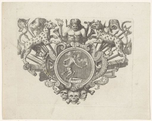 Medallion with Envy