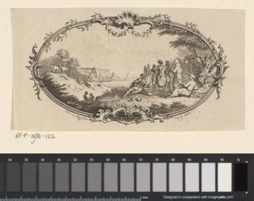 Oriental landscape