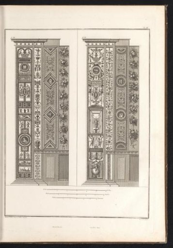 Wall decorations in the Loggia of Raphael in the Vatican