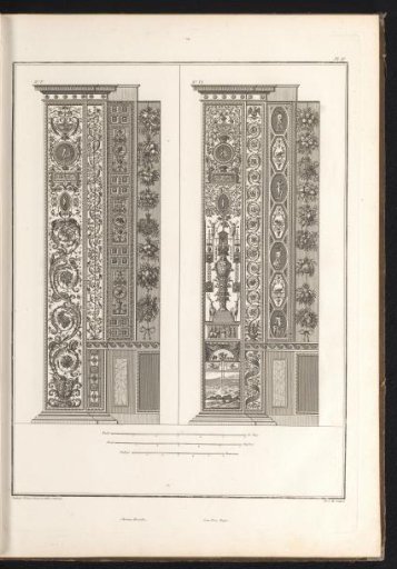 Wall decorations in the Loggia of Raphael in the Vatican