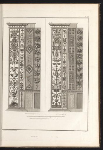 Wall decorations in the Loggia of Raphael in the Vatican