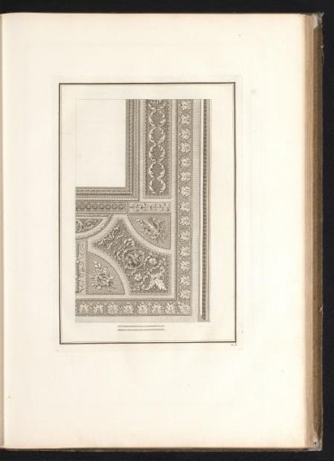 Design for a section of a ceiling