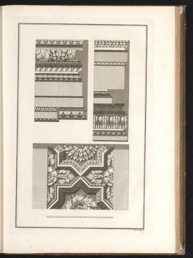 Designs for architectural ornamental borders