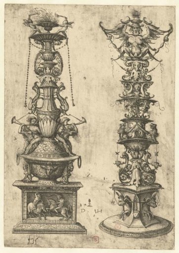 Two Candelabra