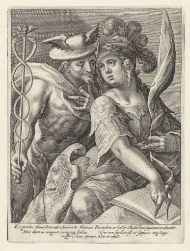Mercury and Minerva