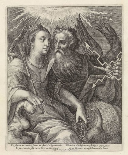 Jupiter and Juno