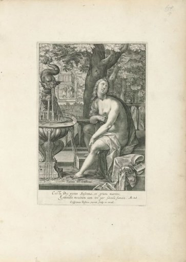 Susanna Bathing