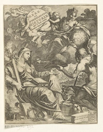 Allegory on Church and World History