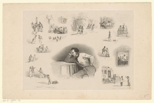 Various Scenes from Student Life